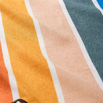 Hand Towel: Stripes Retro Nomadix