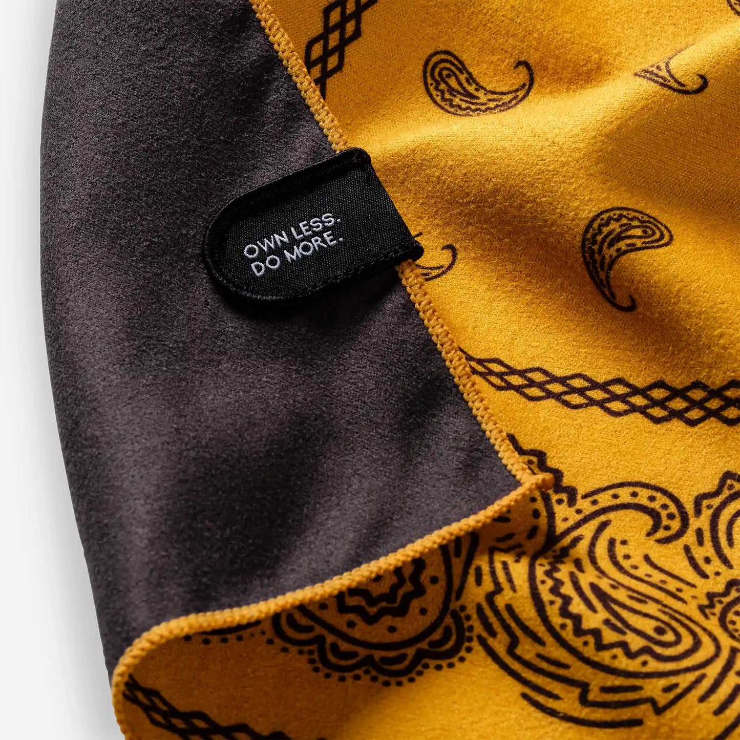 Bandana Towel: Paisley Amber Sun EarthHero Corporate Gifting and Custom Swag