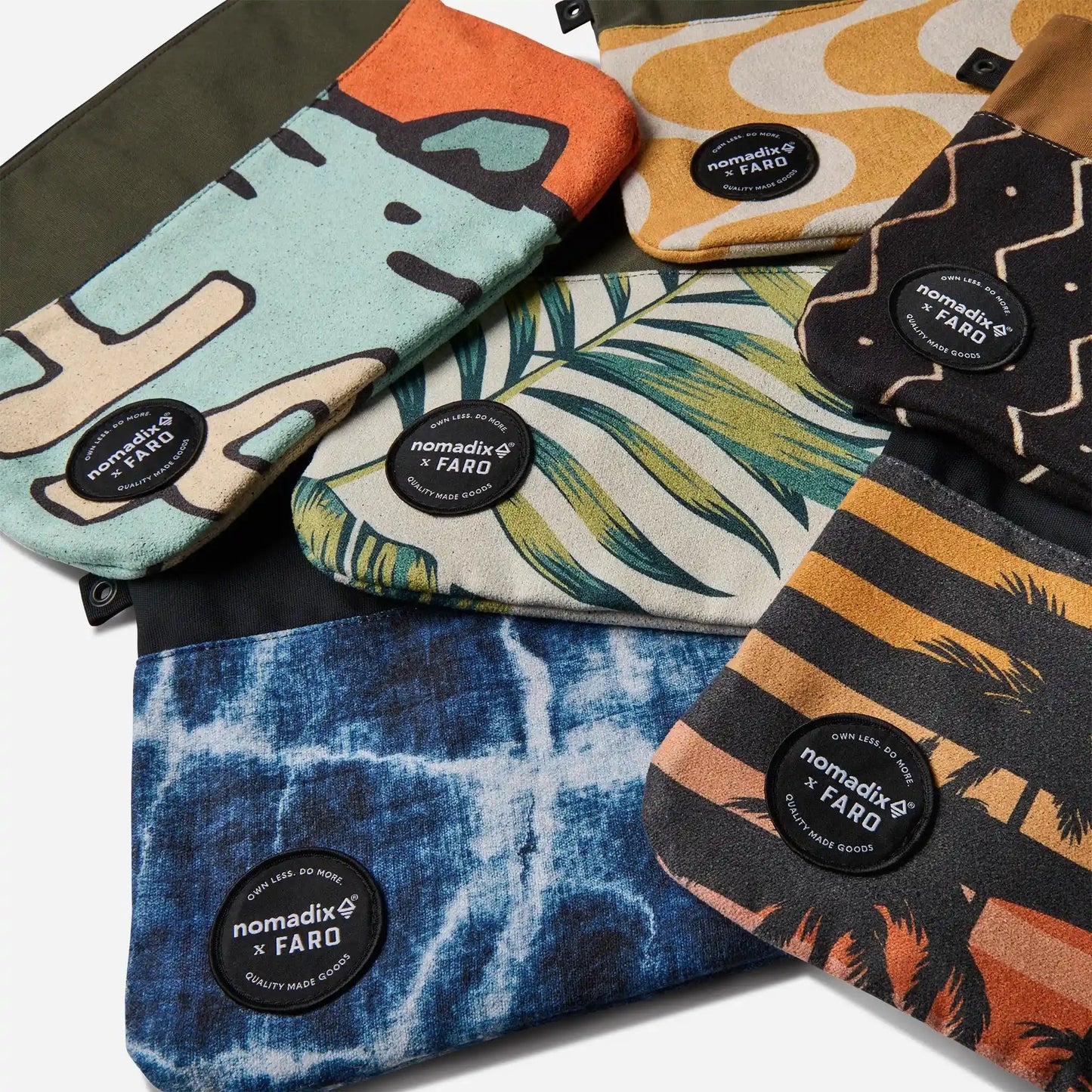 The Large Pouch: Nomadix x FARO: Copa Nomadix
