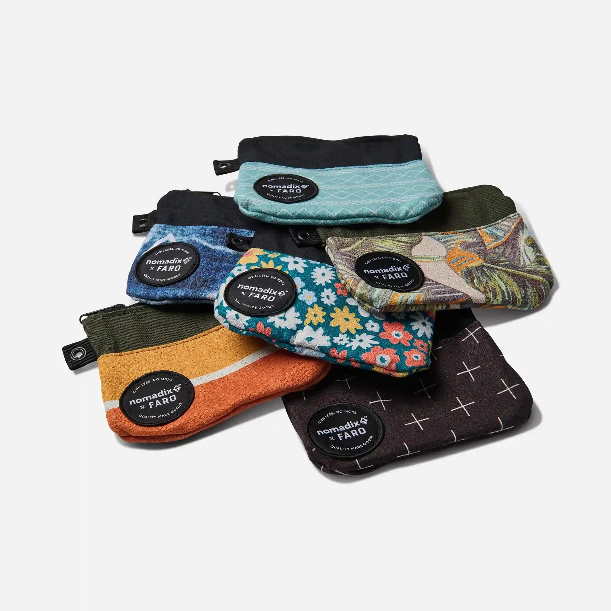 The Small Pouch: Nomadix x FARO: Vice Nomadix