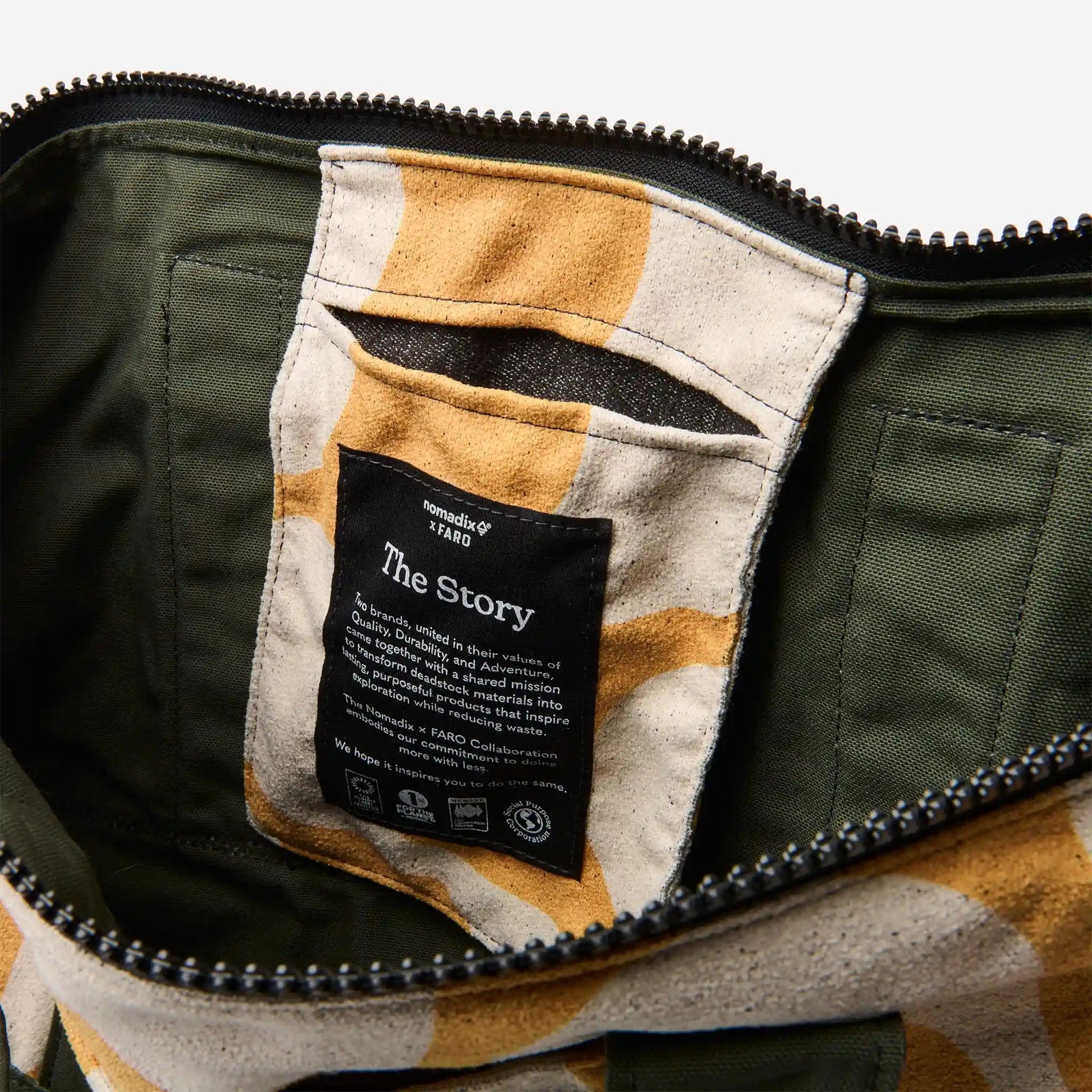 The Tote: Nomadix x FARO: Copa Mango Nomadix