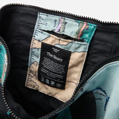 The Tote: Nomadix x FARO: Fish Map Nomadix