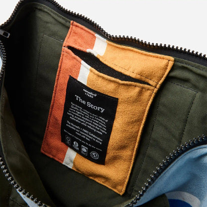 The Tote: Nomadix x FARO: Stripes Retro Nomadix