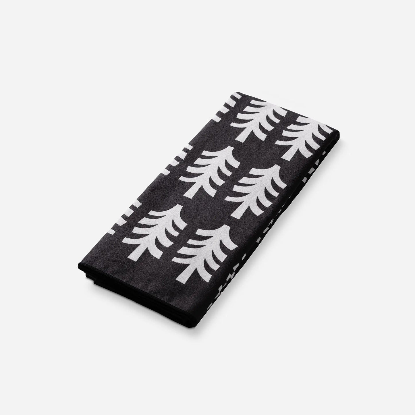 Ultralight Towel: Fresh Pines Black and Tan Nomadix