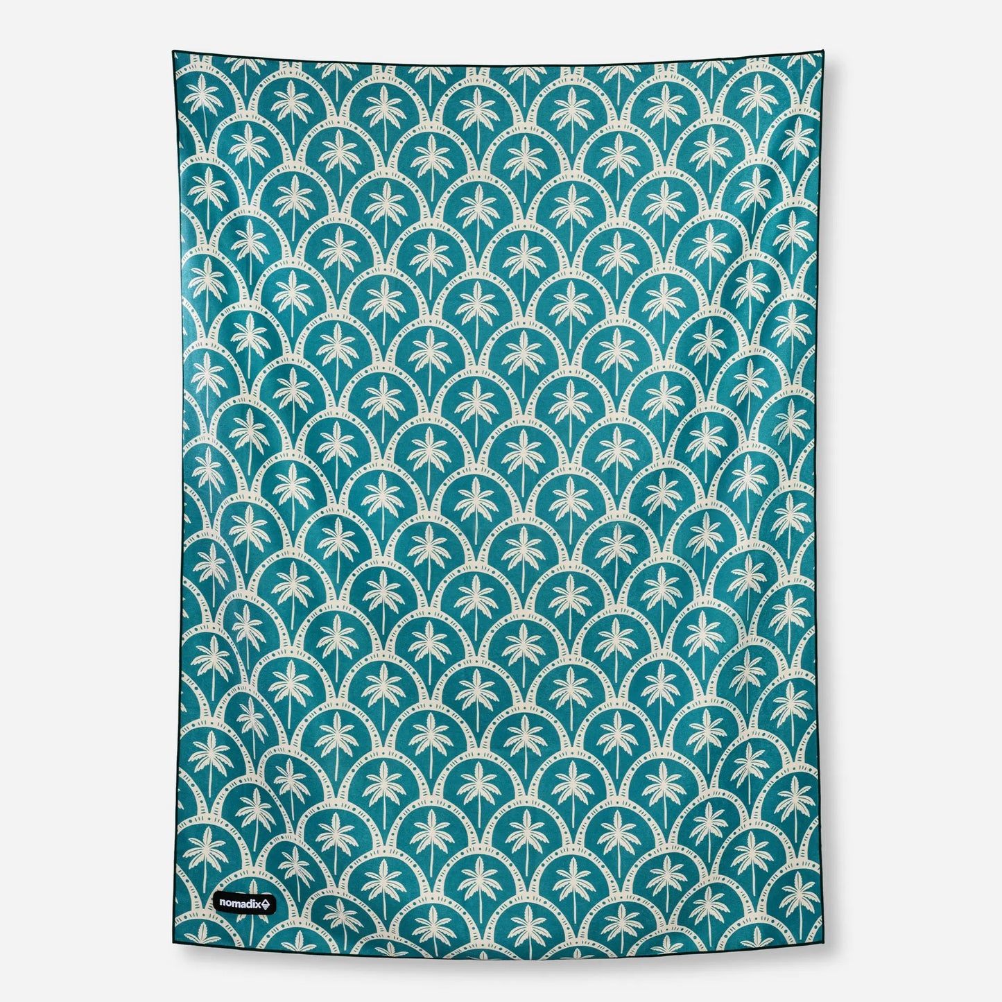 Blanket Towel: Palms Resort Teal Ocean Nomadix