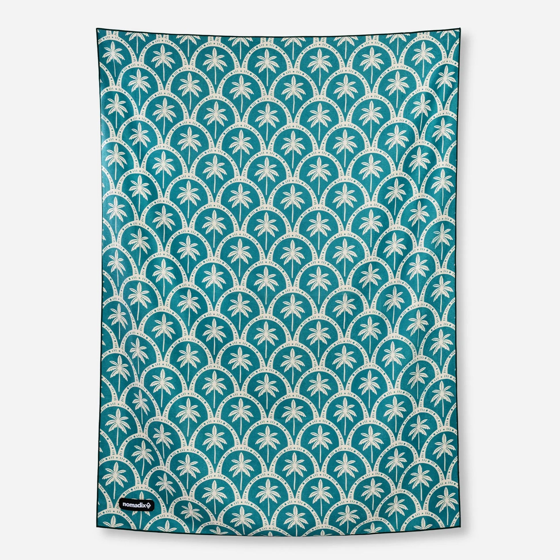 Blanket Towel: Palms Resort Teal Ocean Nomadix