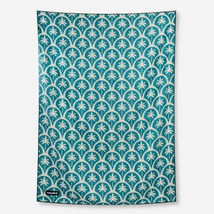 Blanket Towel: Palms Resort Teal Ocean Nomadix