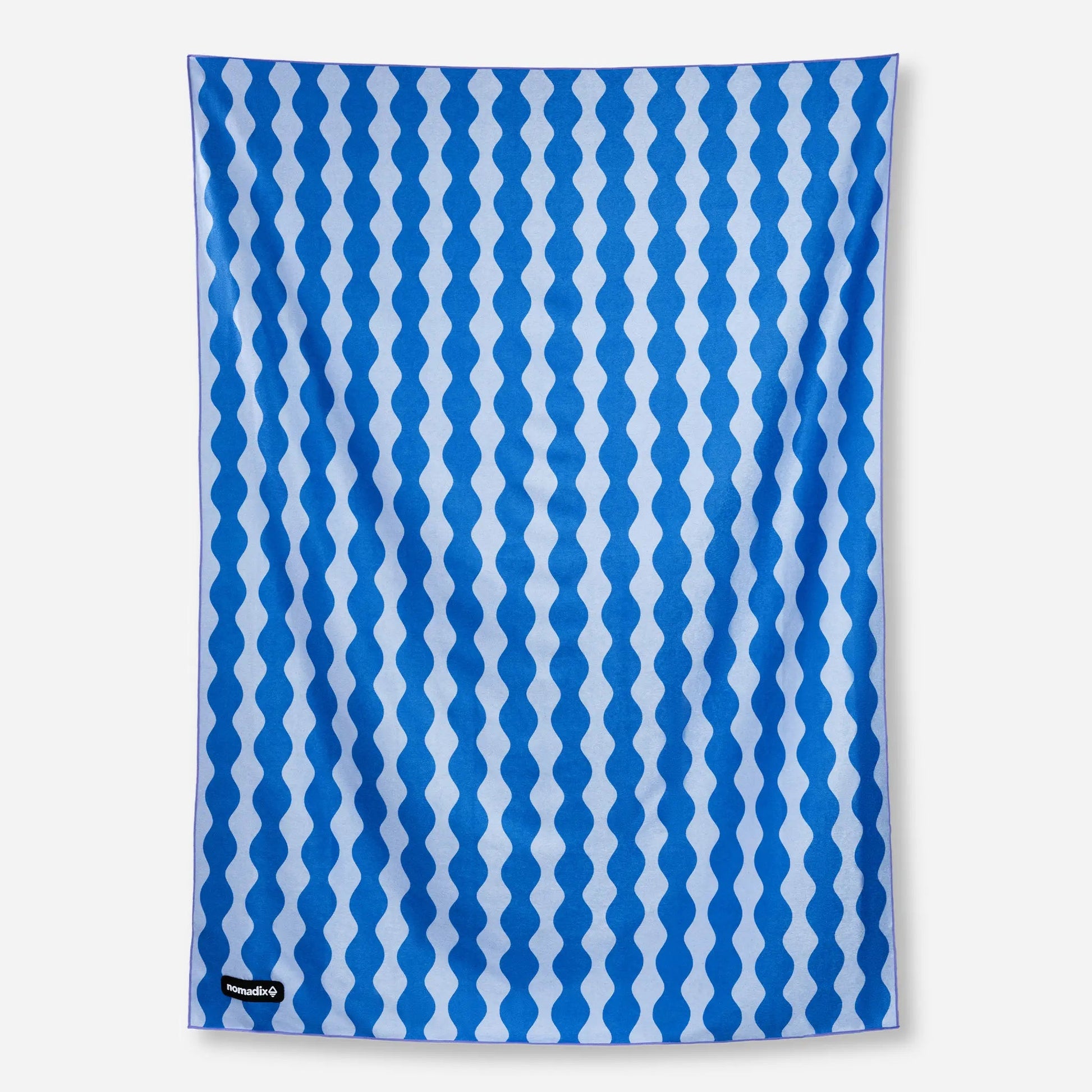 Blanket Towel: Slack Tide Coastal Blue Nomadix