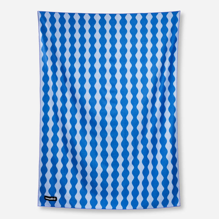 Blanket Towel: Slack Tide Coastal Blue Nomadix