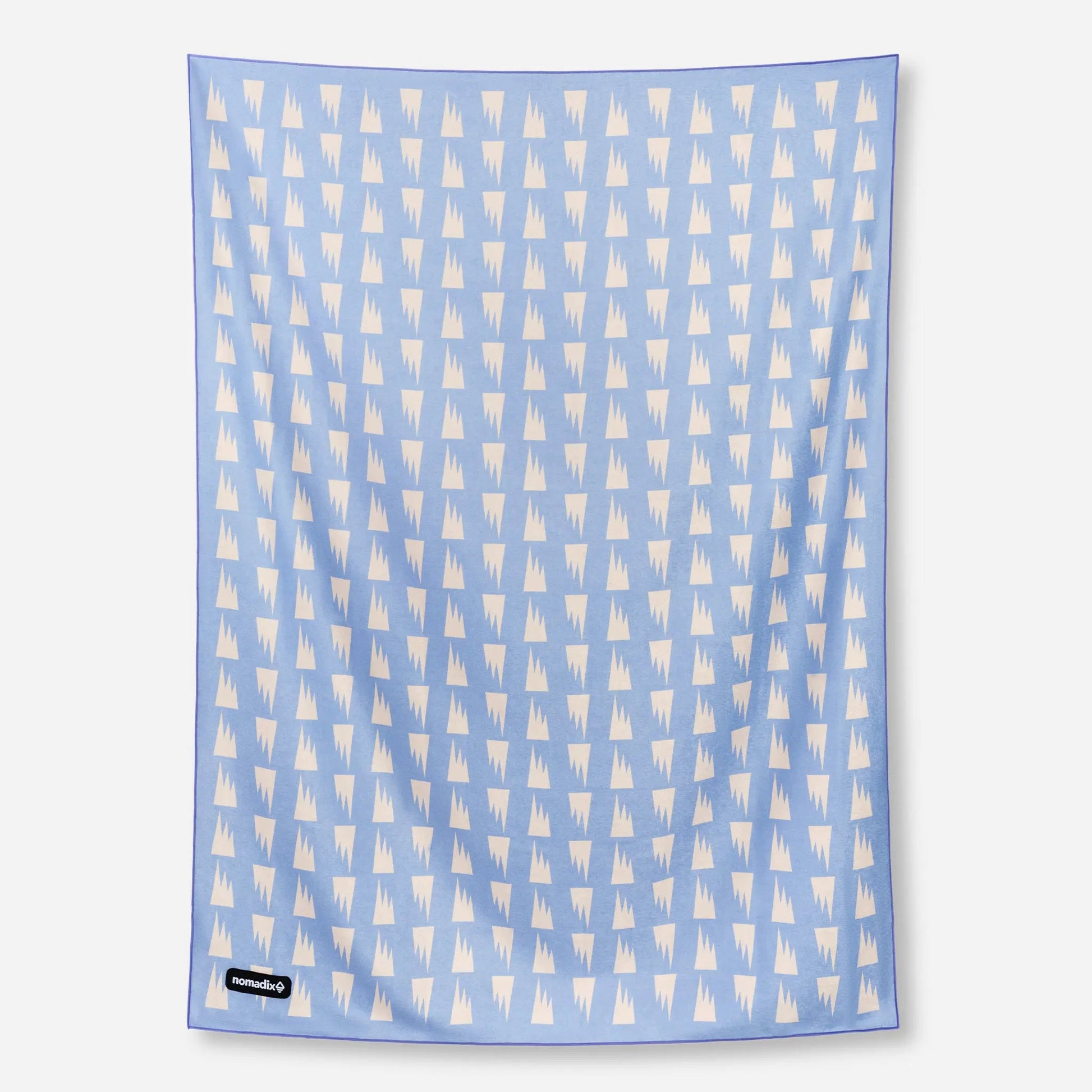 Blanket Towel: Summit Coastal Blue EarthHero Corporate Gifting and Custom Swag