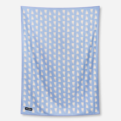 Blanket Towel: Summit Coastal Blue EarthHero Corporate Gifting and Custom Swag