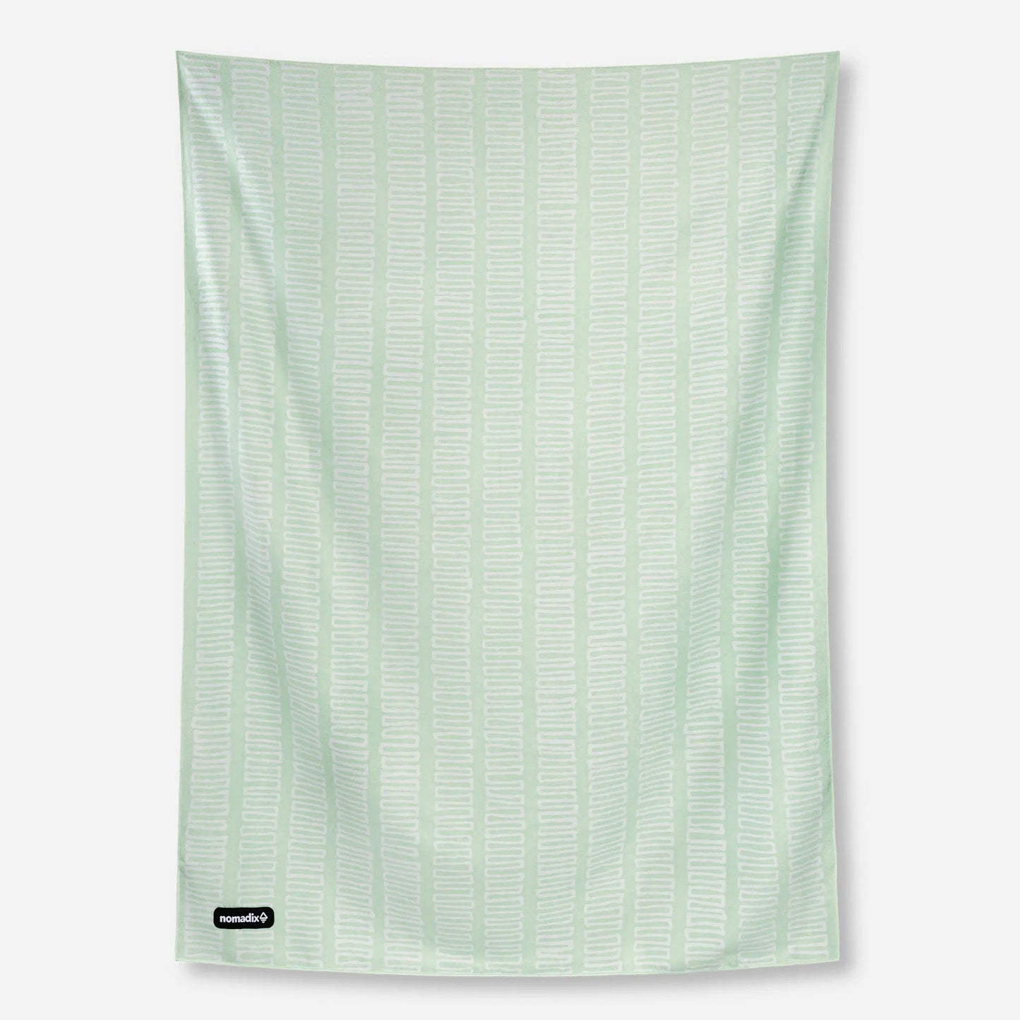 Blanket Towel: Switchback Seafoam Green Nomadix