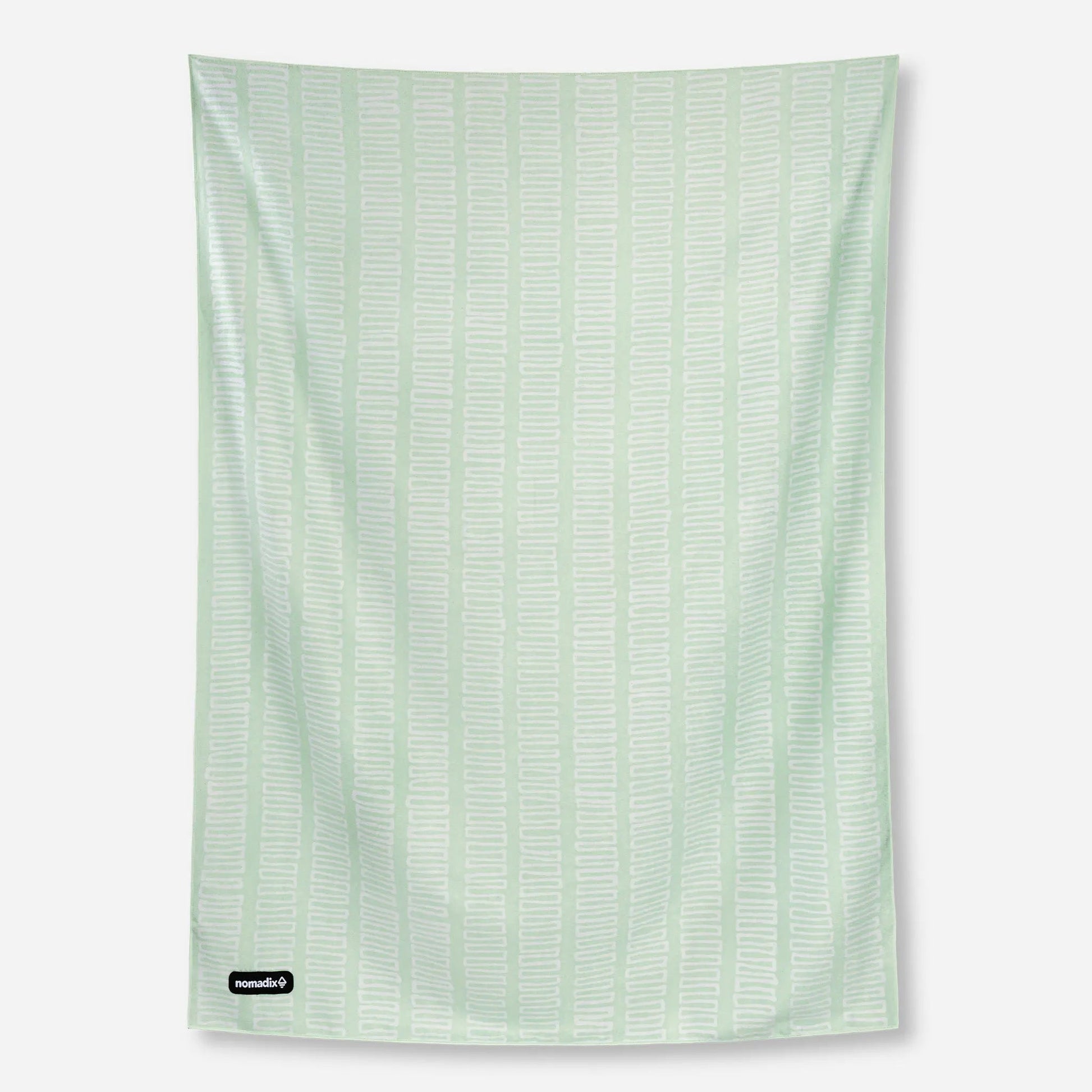 Blanket Towel: Switchback Seafoam Green Nomadix