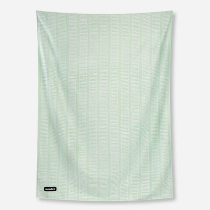 Blanket Towel: Switchback Seafoam Green Nomadix