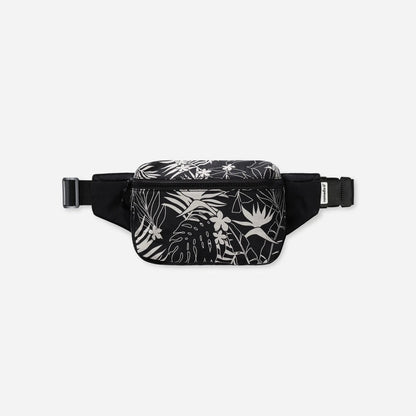 Fanny Pack: Retro Palms Black Nomadix