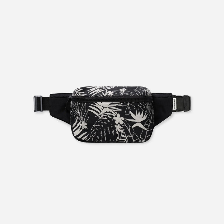 Fanny Pack: Retro Palms Black Nomadix
