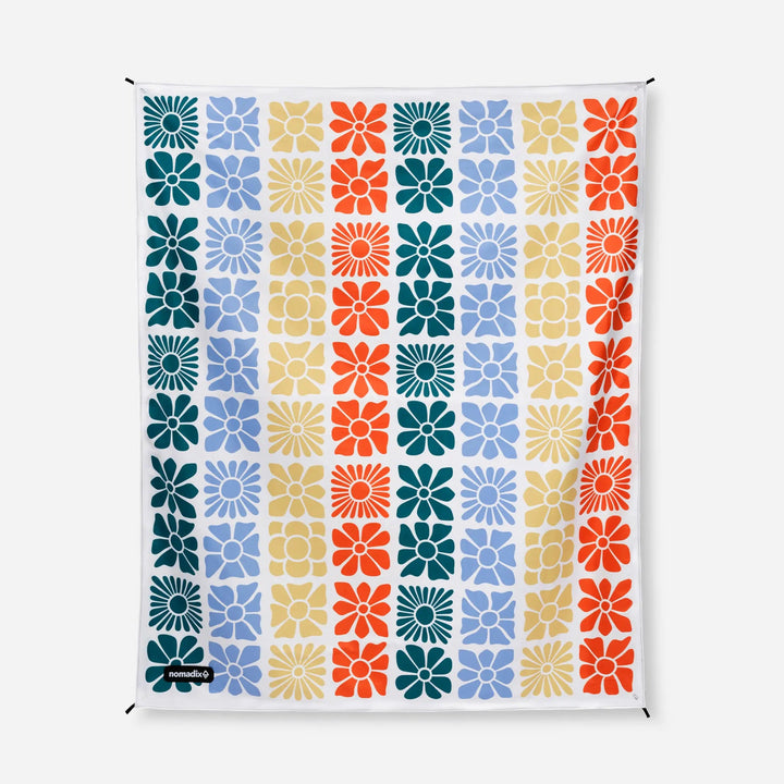 Festival Blanket: Flowerbed Multi Nomadix