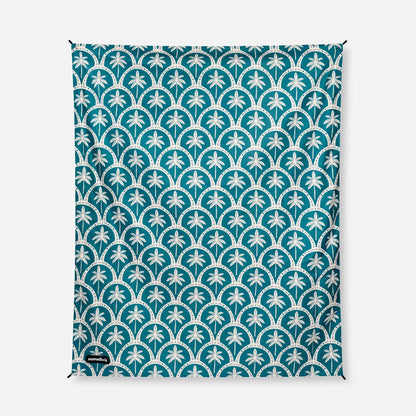 Festival Blanket: Palms Resort Teal Ocean Nomadix