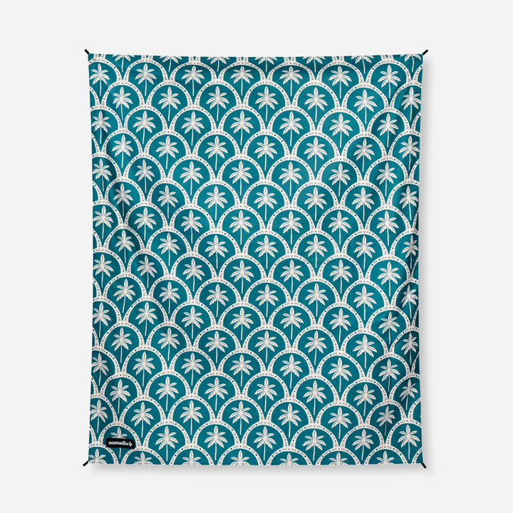 Festival Blanket: Palms Resort Teal Ocean Nomadix