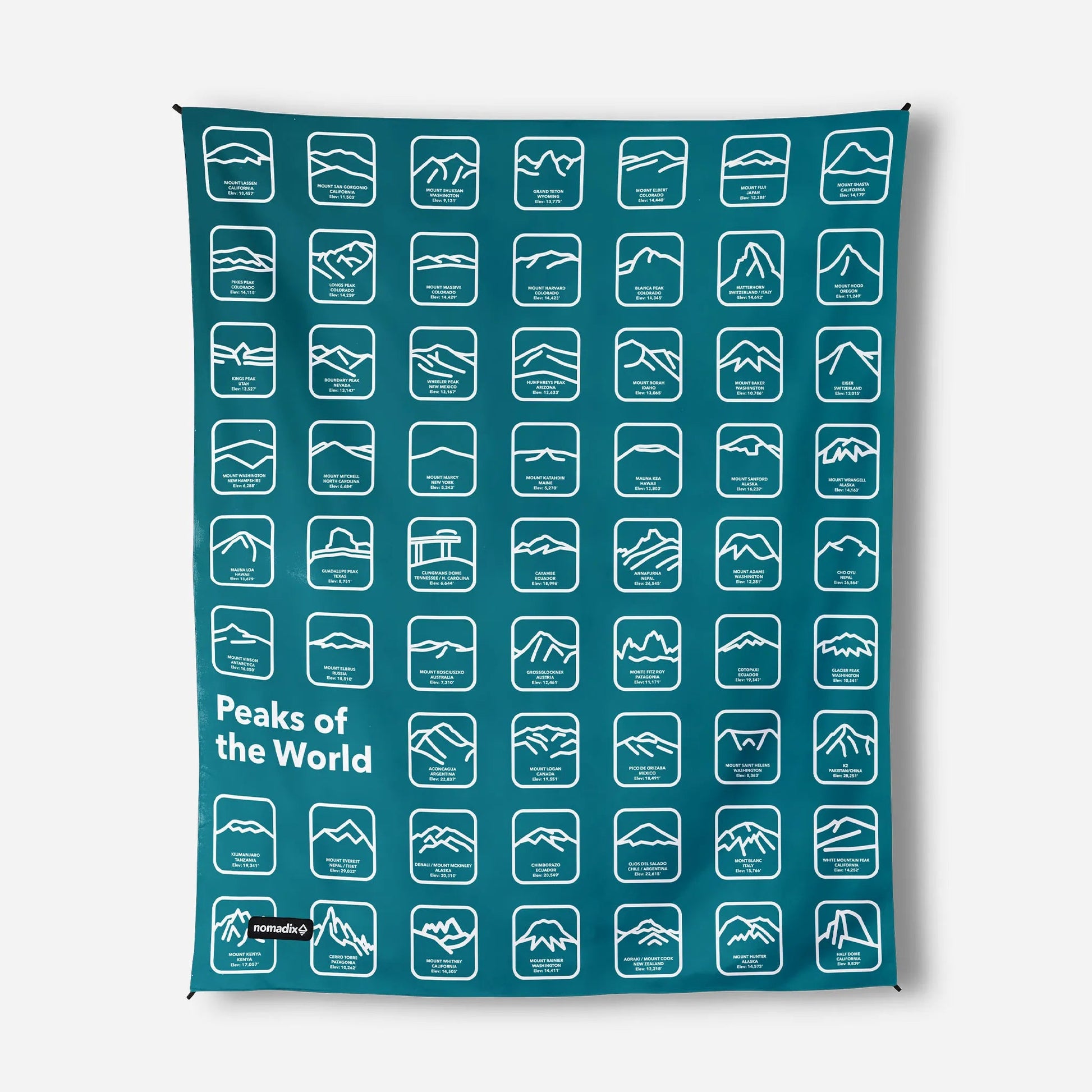 Festival Blanket: Peaks of the World Nomadix