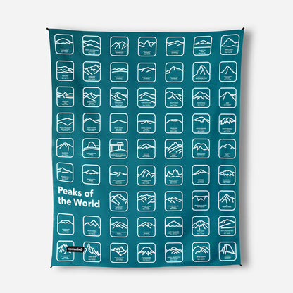 Festival Blanket: Peaks of the World Nomadix