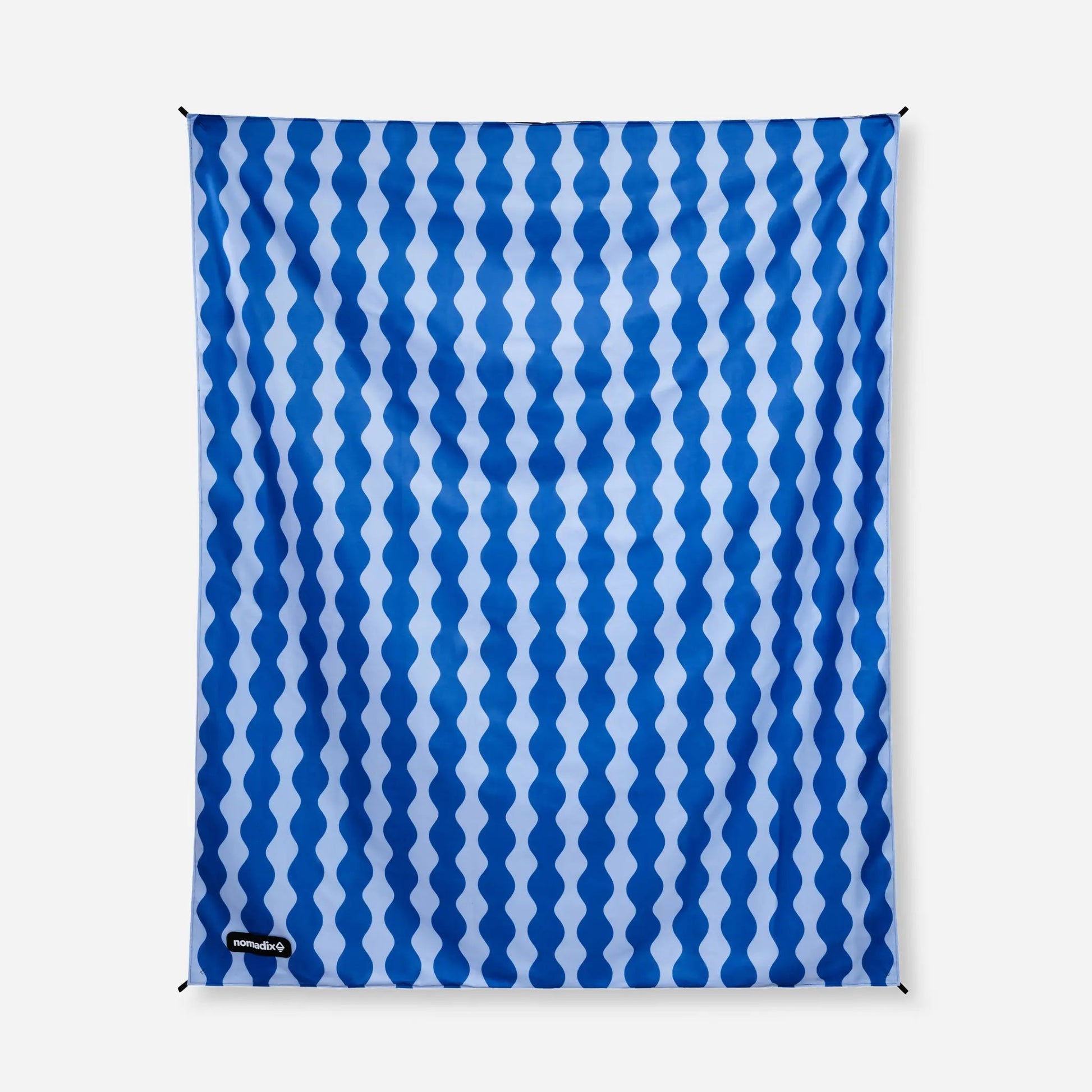Festival Blanket: Slack Tide Coastal Blue Nomadix