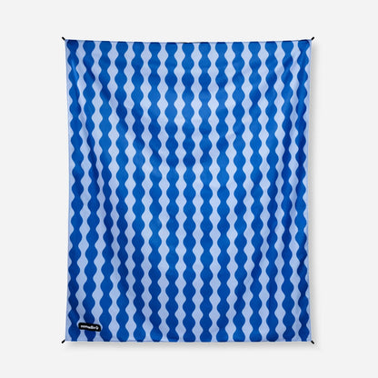 Festival Blanket: Slack Tide Coastal Blue Nomadix