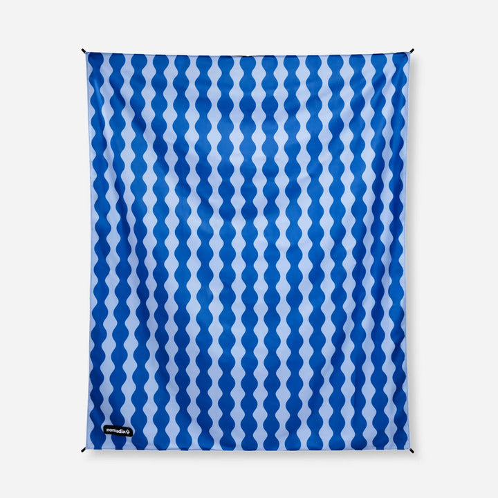 Festival Blanket: Slack Tide Coastal Blue Nomadix