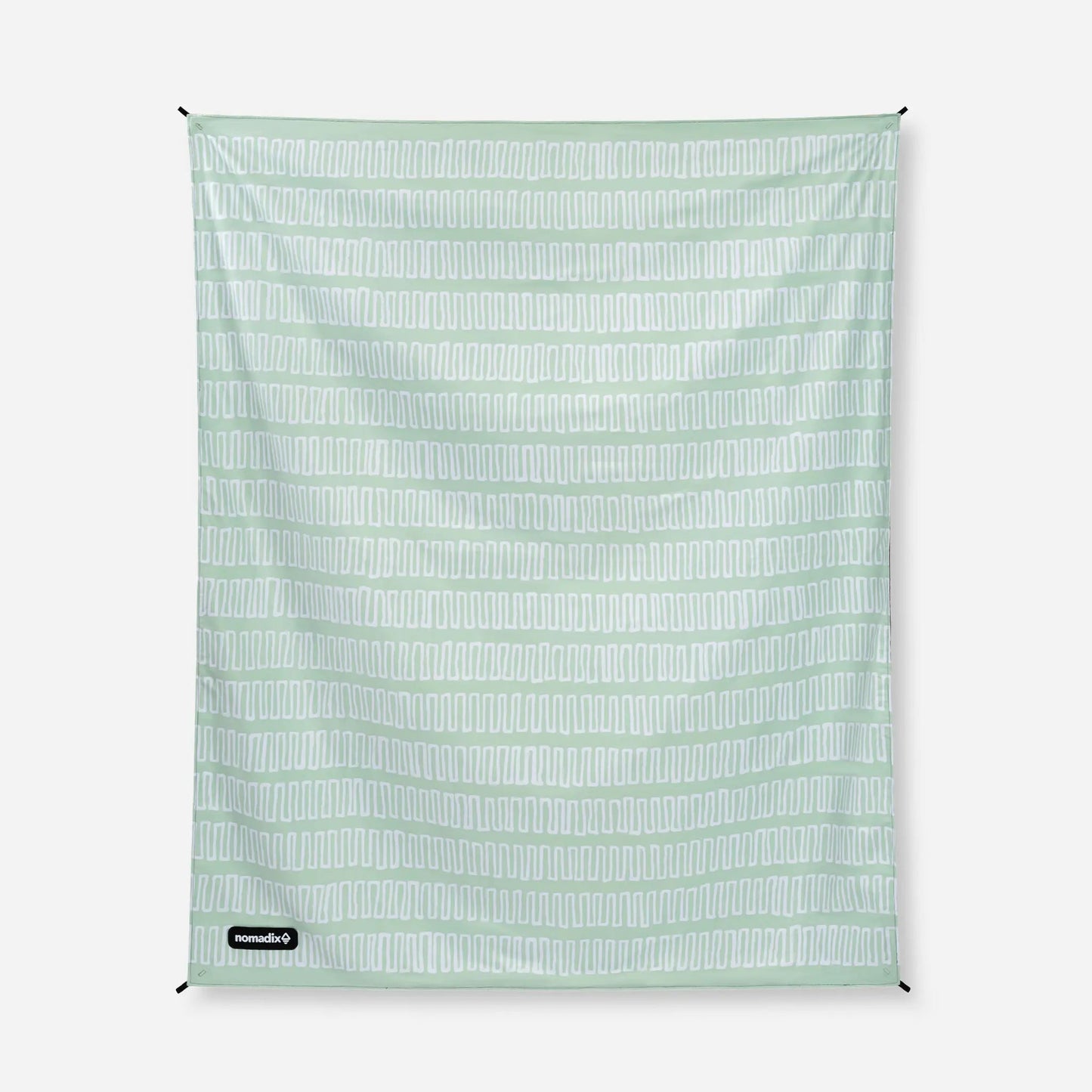 Festival Blanket: Switchback Seafoam Green Nomadix