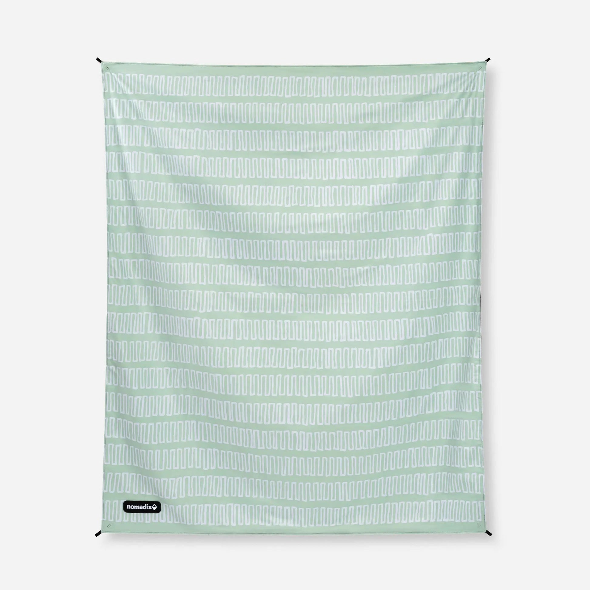 Festival Blanket: Switchback Seafoam Green Nomadix