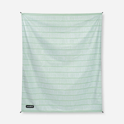 Festival Blanket: Switchback Seafoam Green Nomadix