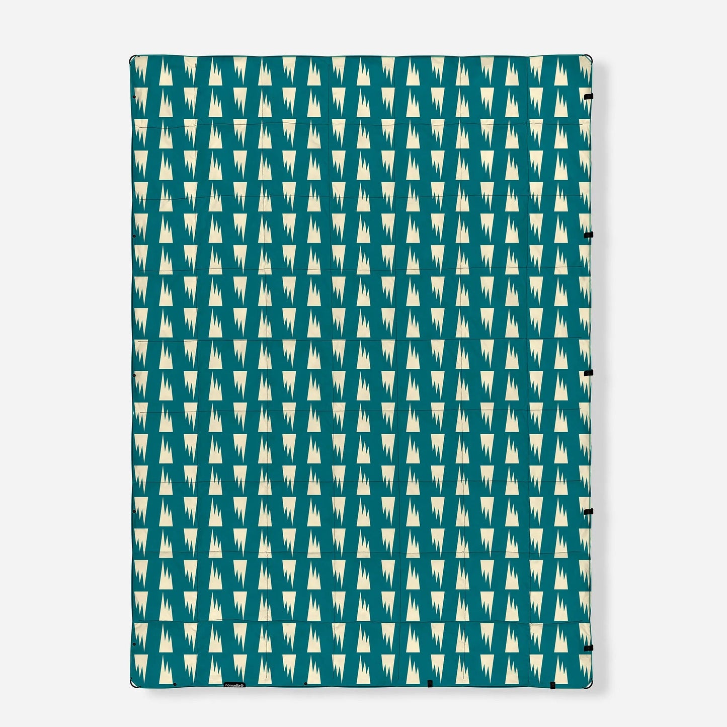Graphene Puffer Blanket: Summit Green Nomadix