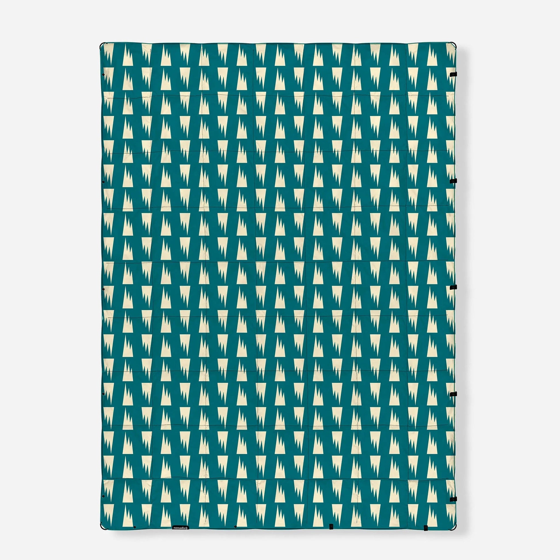 Graphene Puffer Blanket: Summit Green Nomadix