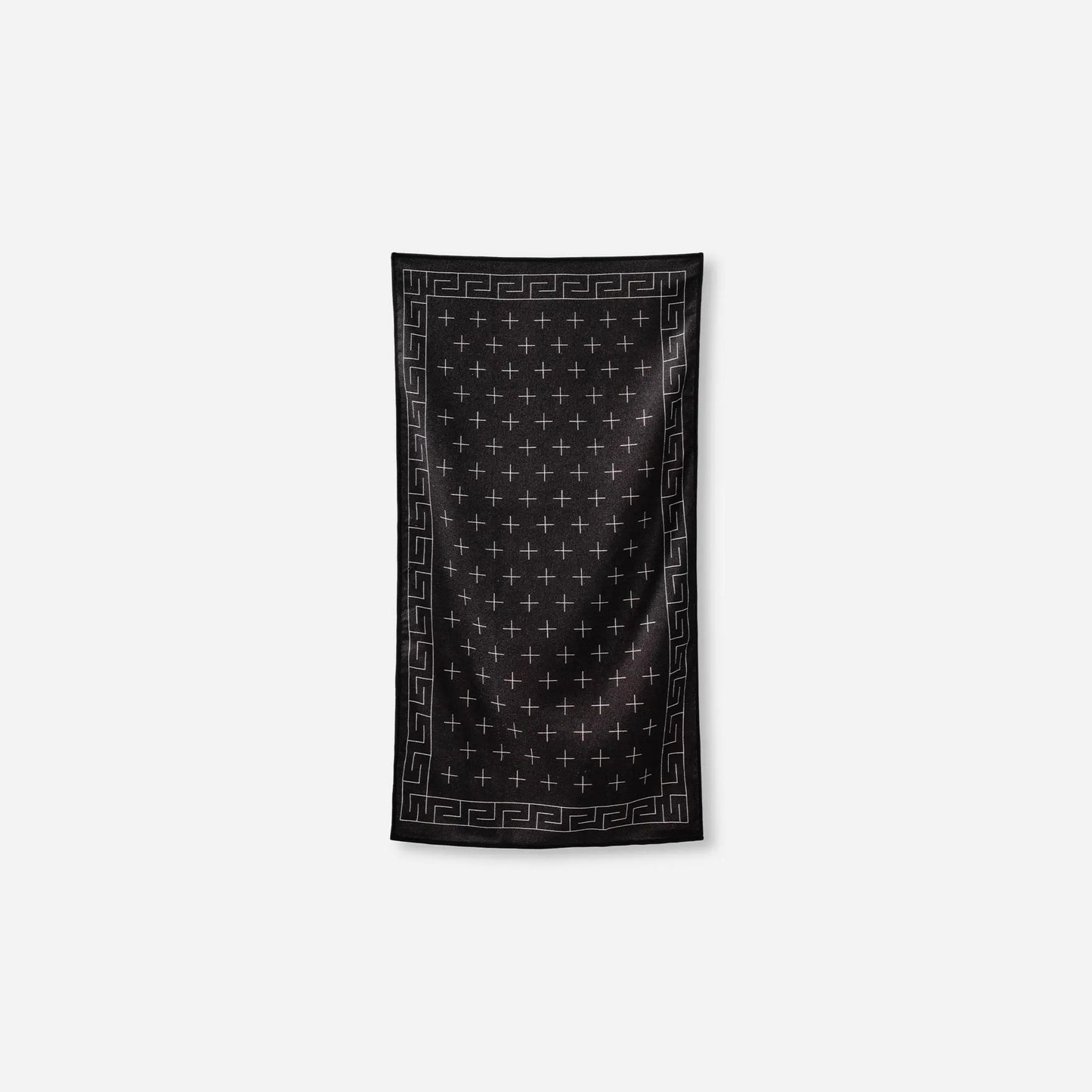 Hand Towel: Barton Black Nomadix