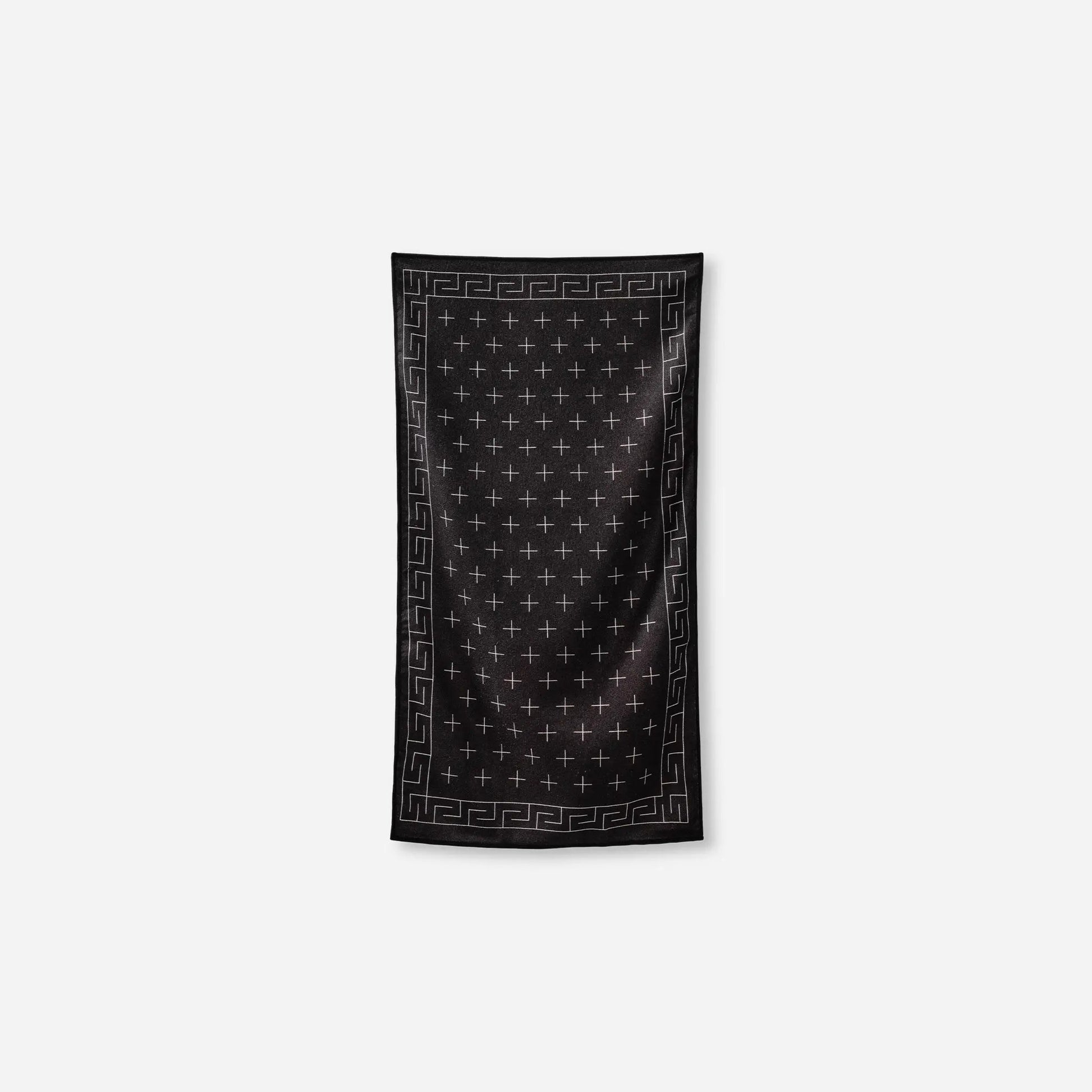Hand Towel: Barton Black Nomadix