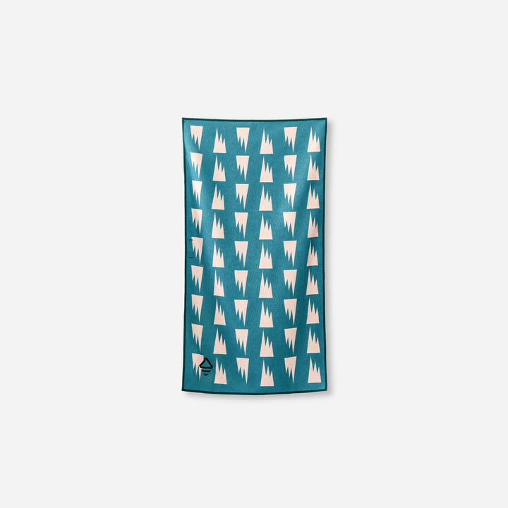 Hand Towel: Summit Teal Nomadix