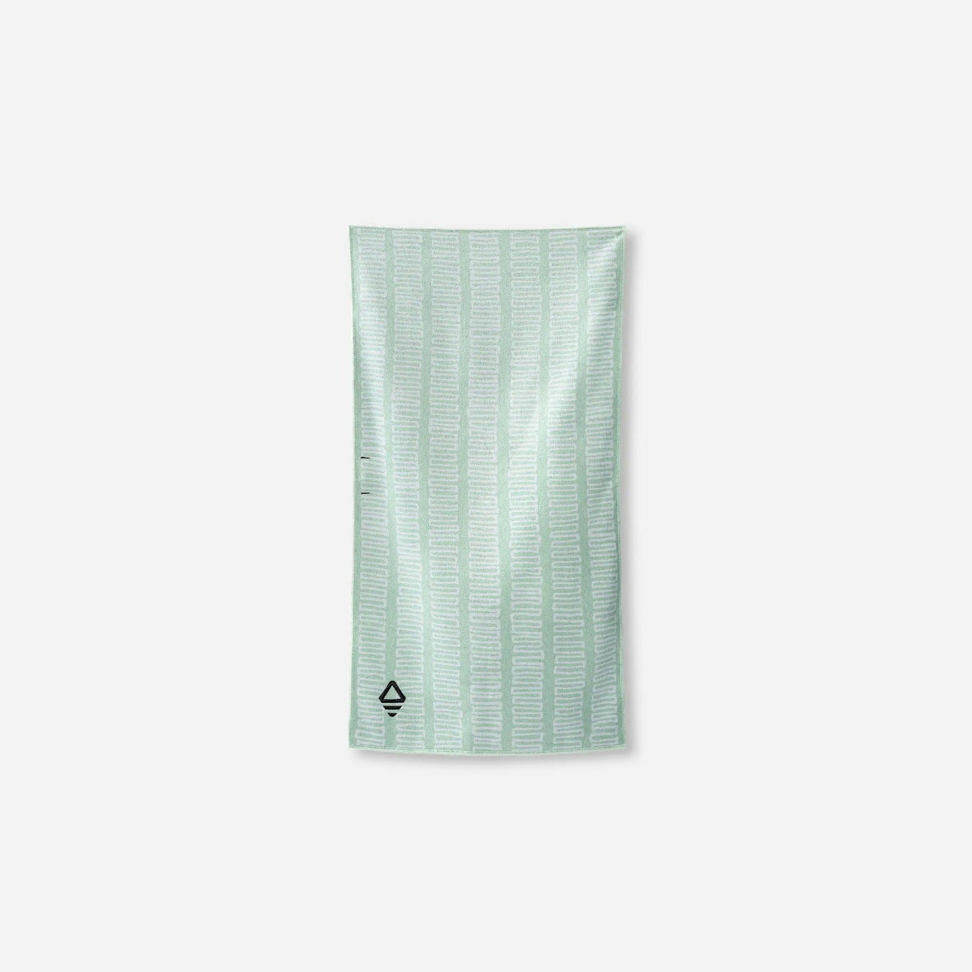 Hand Towel: Switchback Seafoam Green Nomadix
