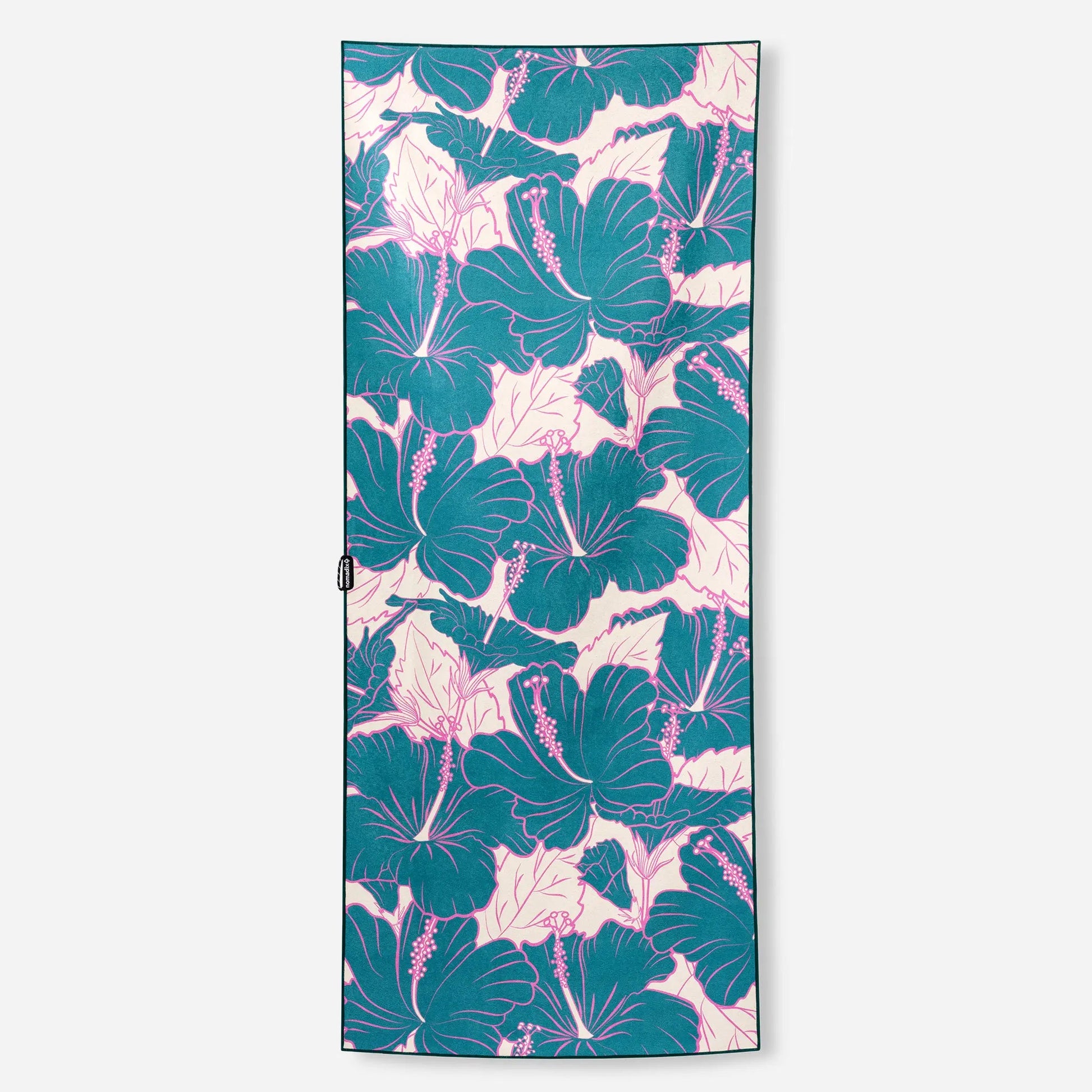 Original Towel: Hibiscus Teal Ocean Nomadix
