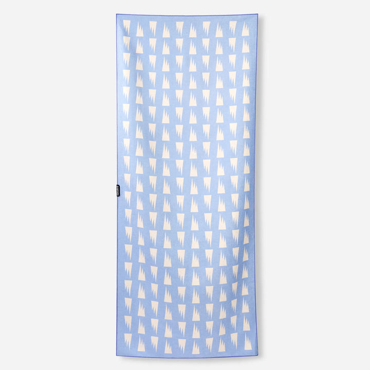 Ultralight Towel: Summit Coastal Blue Nomadix