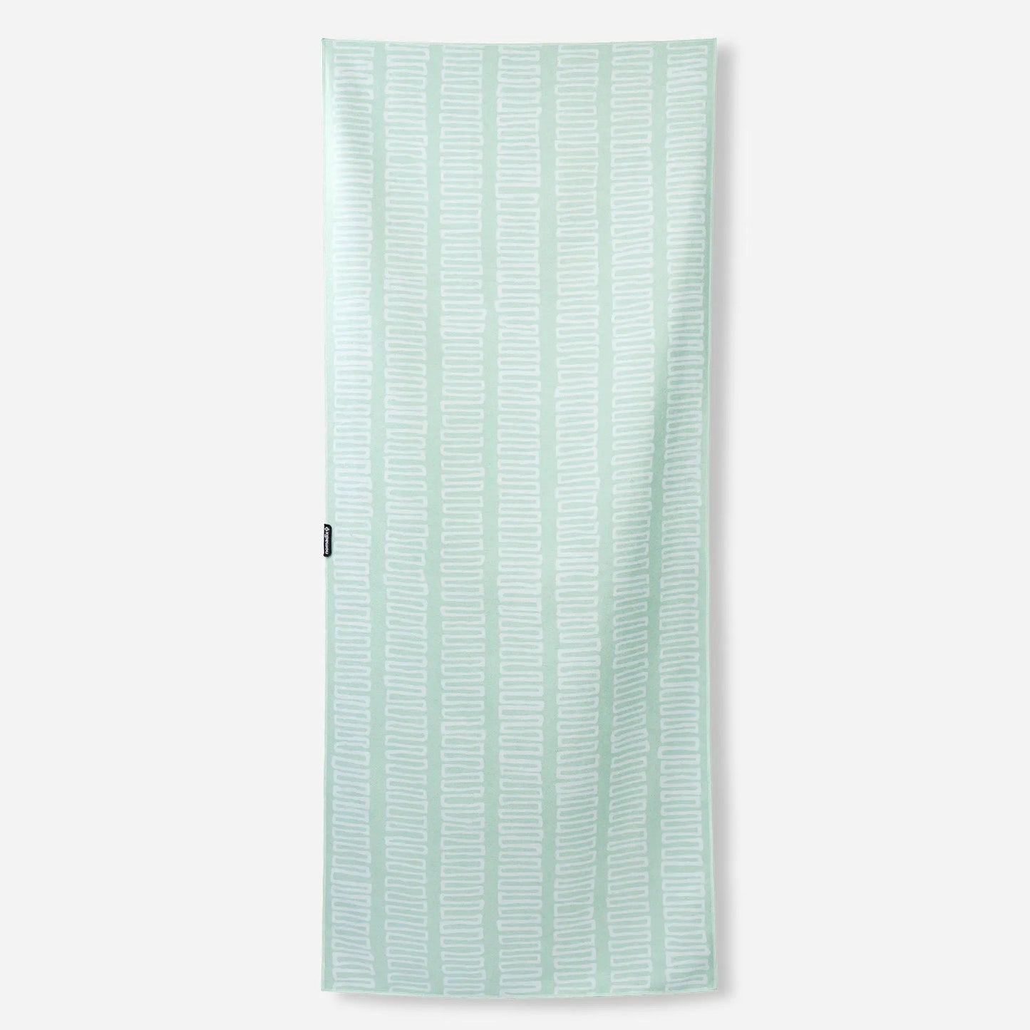 Original Towel: Switchback Seafoam Green Nomadix