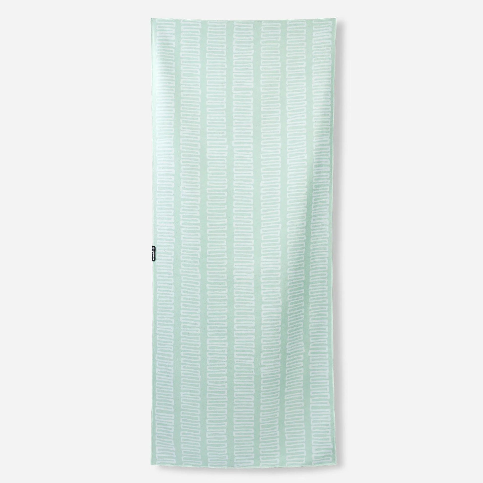 Original Towel: Switchback Seafoam Green Nomadix