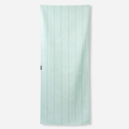 Original Towel: Switchback Seafoam Green Nomadix