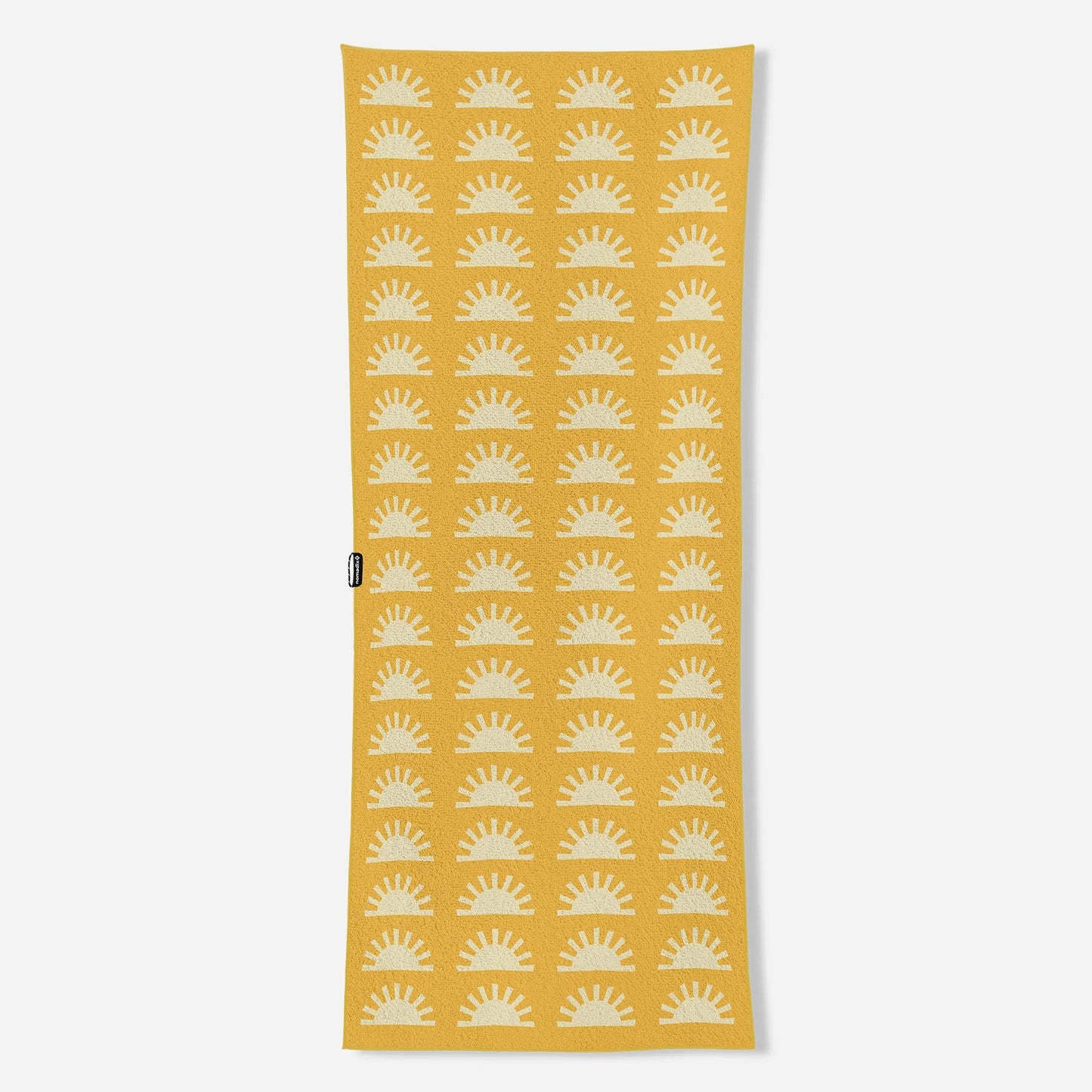 Organic Beach Towel: Sunshine Amber Sun Nomadix