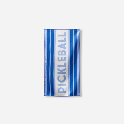 Pickleball Towel: Pickleball Coastal Blue Nomadix