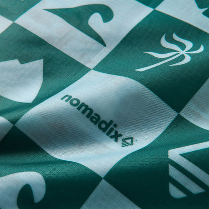 Pocket Tote: Icon Teal Ocean Nomadix