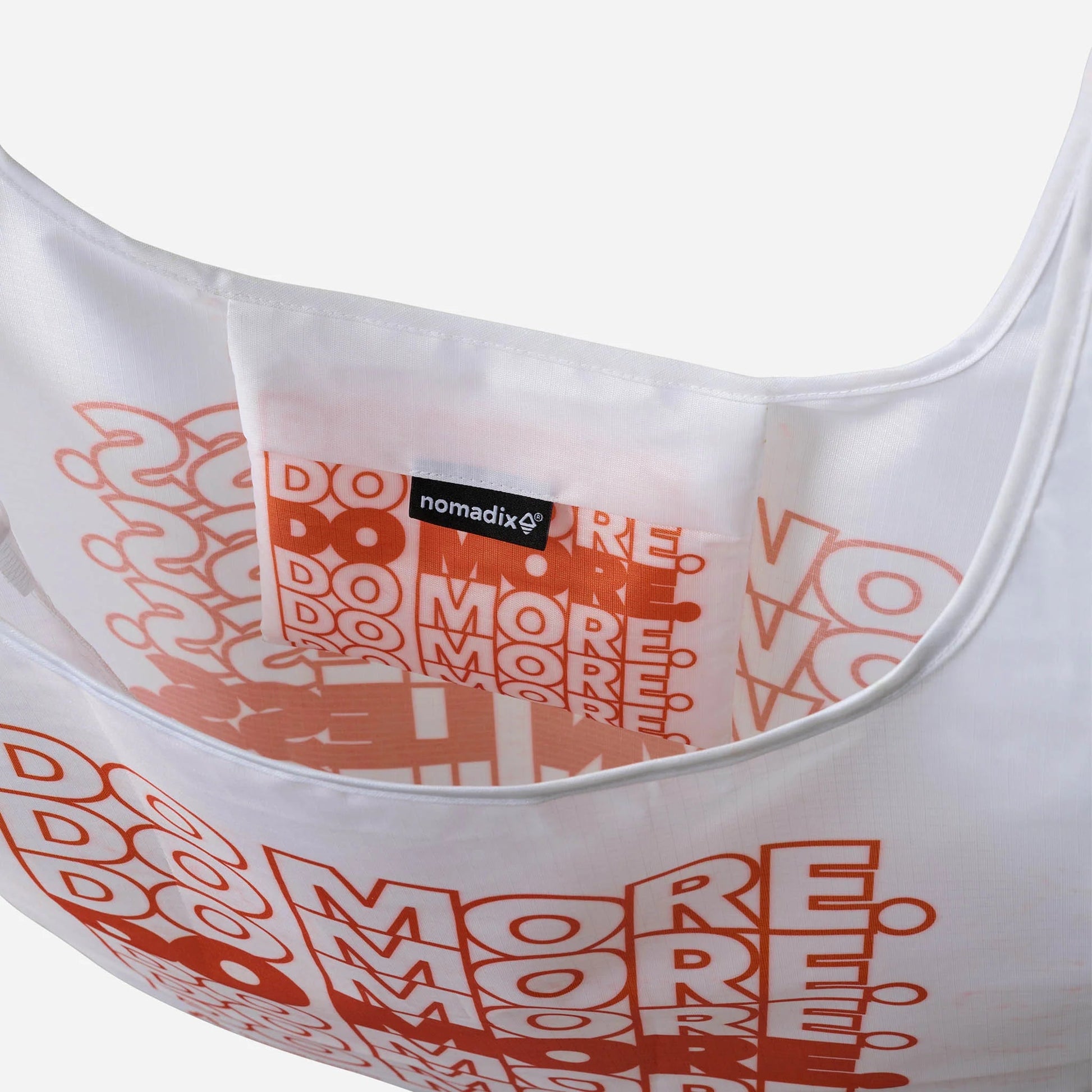 Pocket Tote: Own Less. Do More. Nomadix