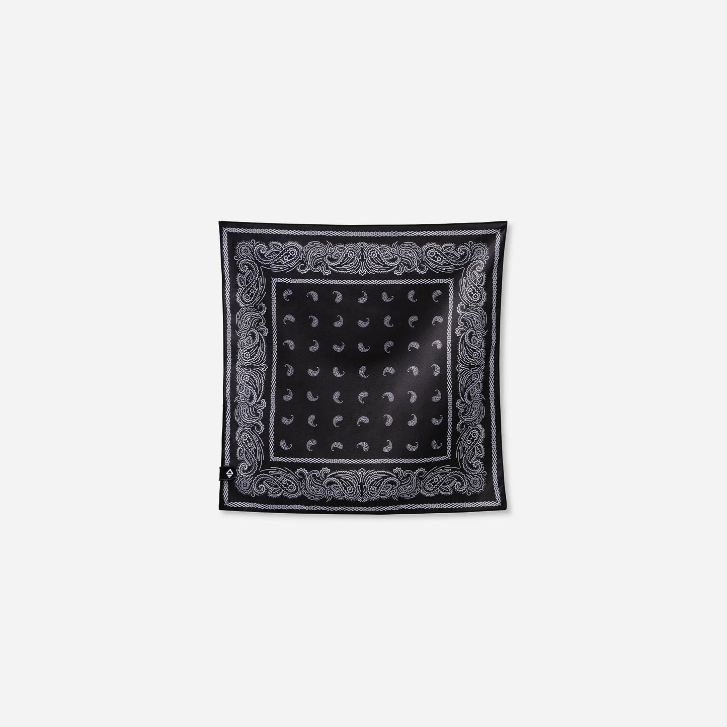 Bandana Towel: Paisley Black Nomadix