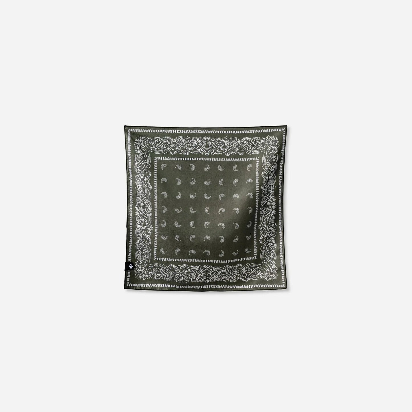 Bandana Towel: Paisley Forest Green Nomadix