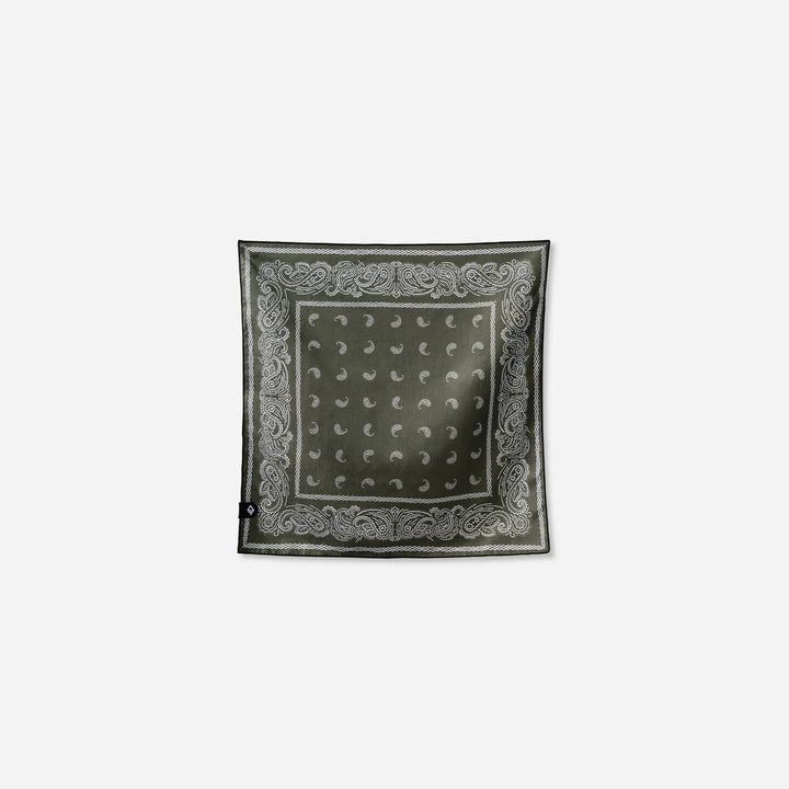 Bandana Towel: Paisley Forest Green Nomadix