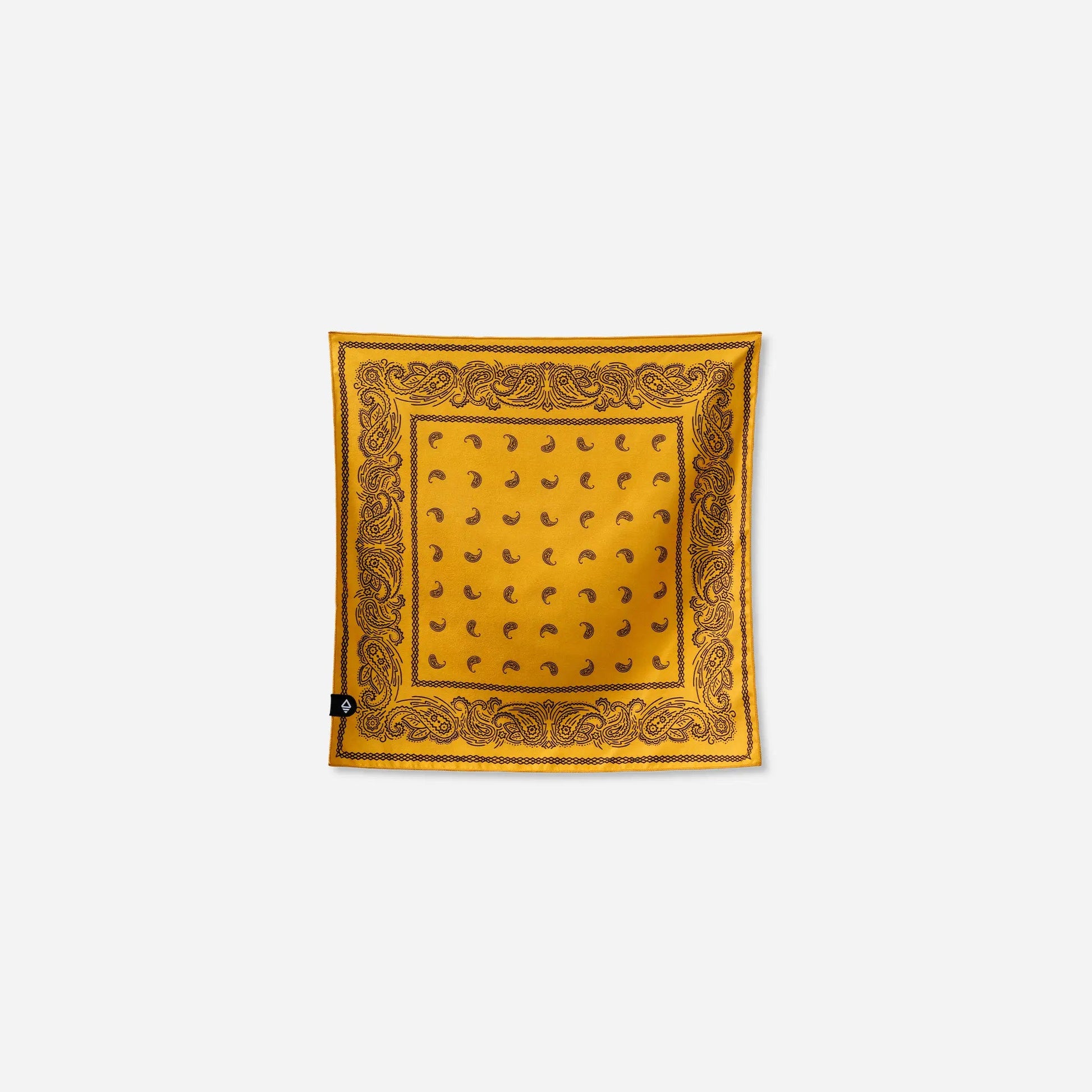 Bandana Towel: Paisley Amber Sun EarthHero Corporate Gifting and Custom Swag